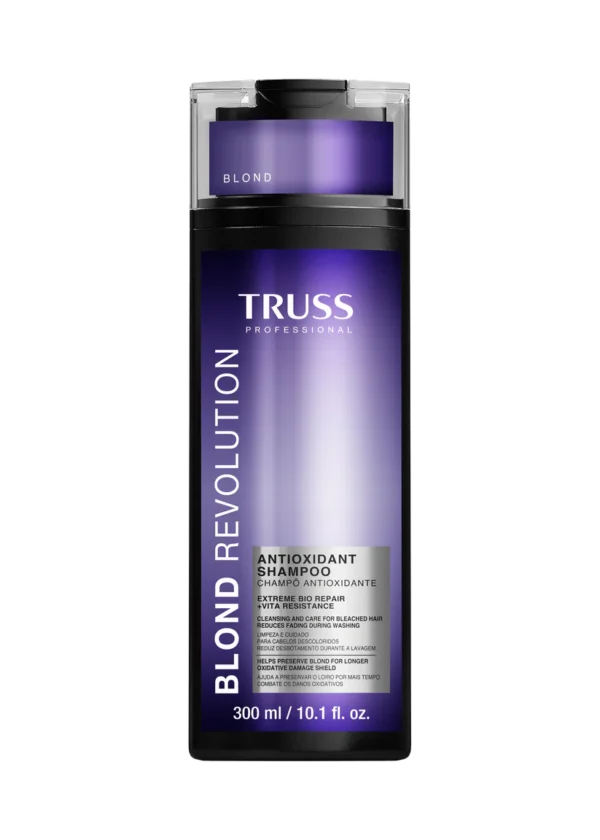 TRUSS CHAMPOO BLOND REVOLUTION 300ml.