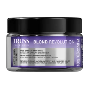 TRUSS MASCARILLA NET BLOND 180g.