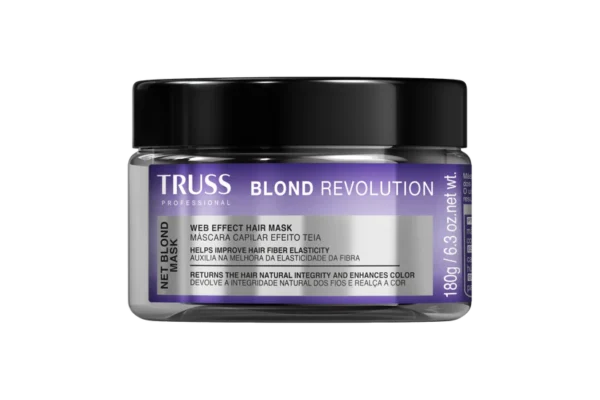 TRUSS MASCARILLA NET BLOND 180g.