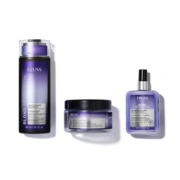 TRUSS CHAMPOO BLOND REVOLUTION 300ml. - Imagen 2
