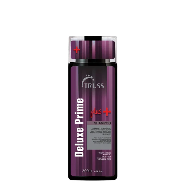 TRUSS DELUXE PRIME PLUS+ SHAMPOO 300ml.