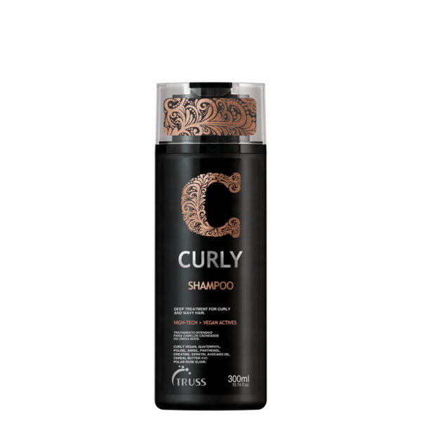 TRUSS  SHAMPOO CURLY DE 300ml.
